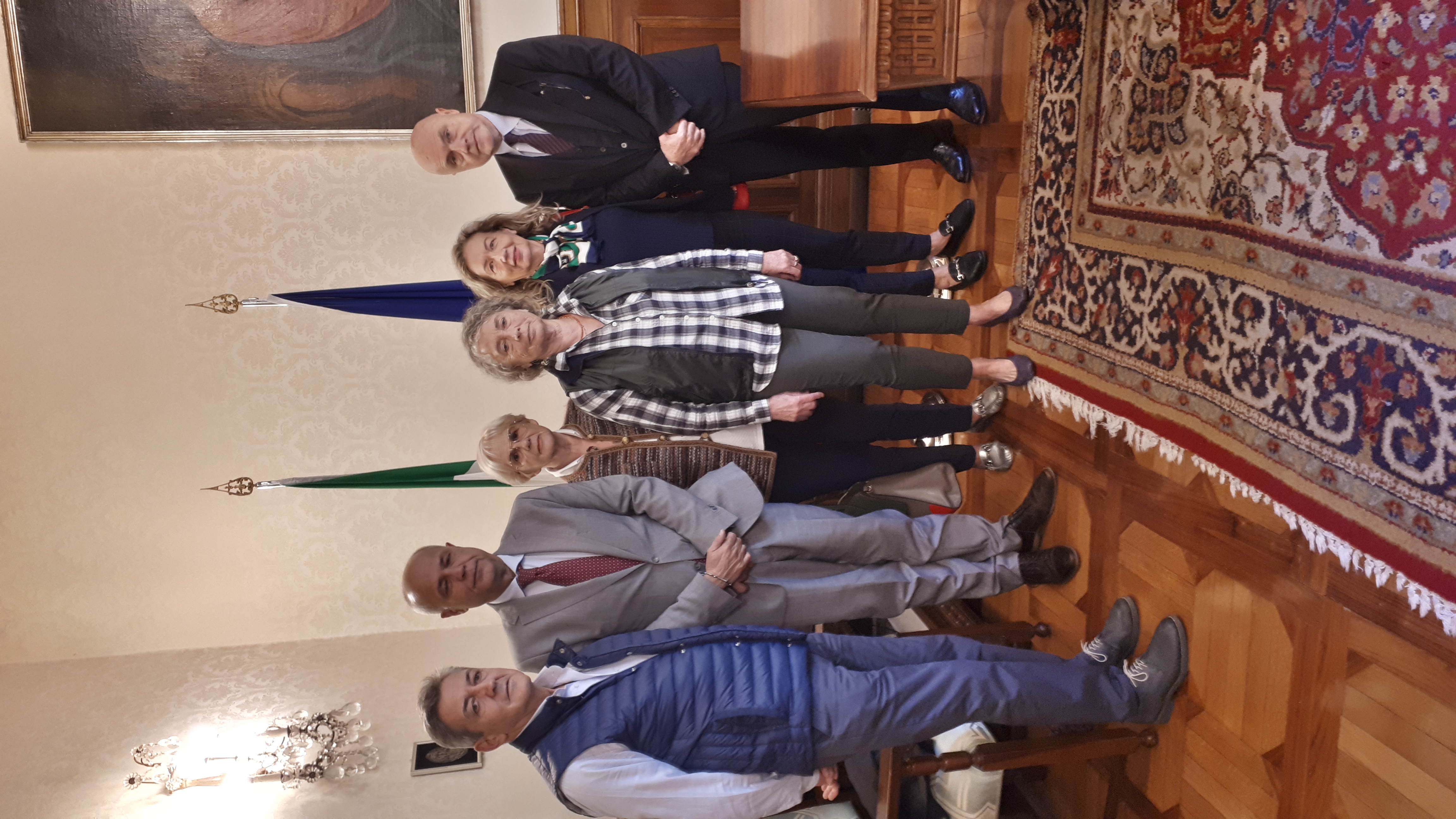 Incontro con il Prefetto di Padova