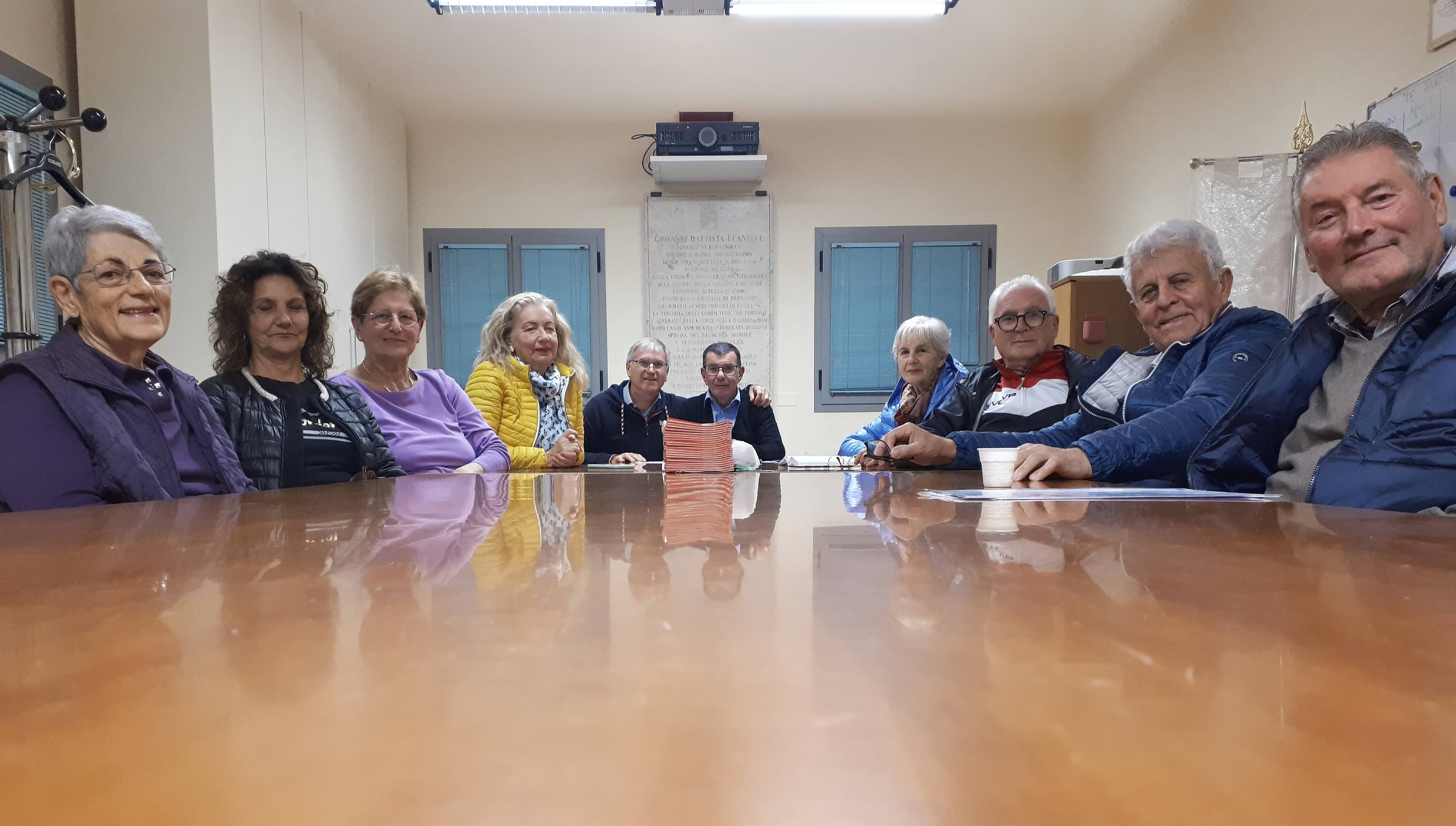 I membri fondatori dell'associazione