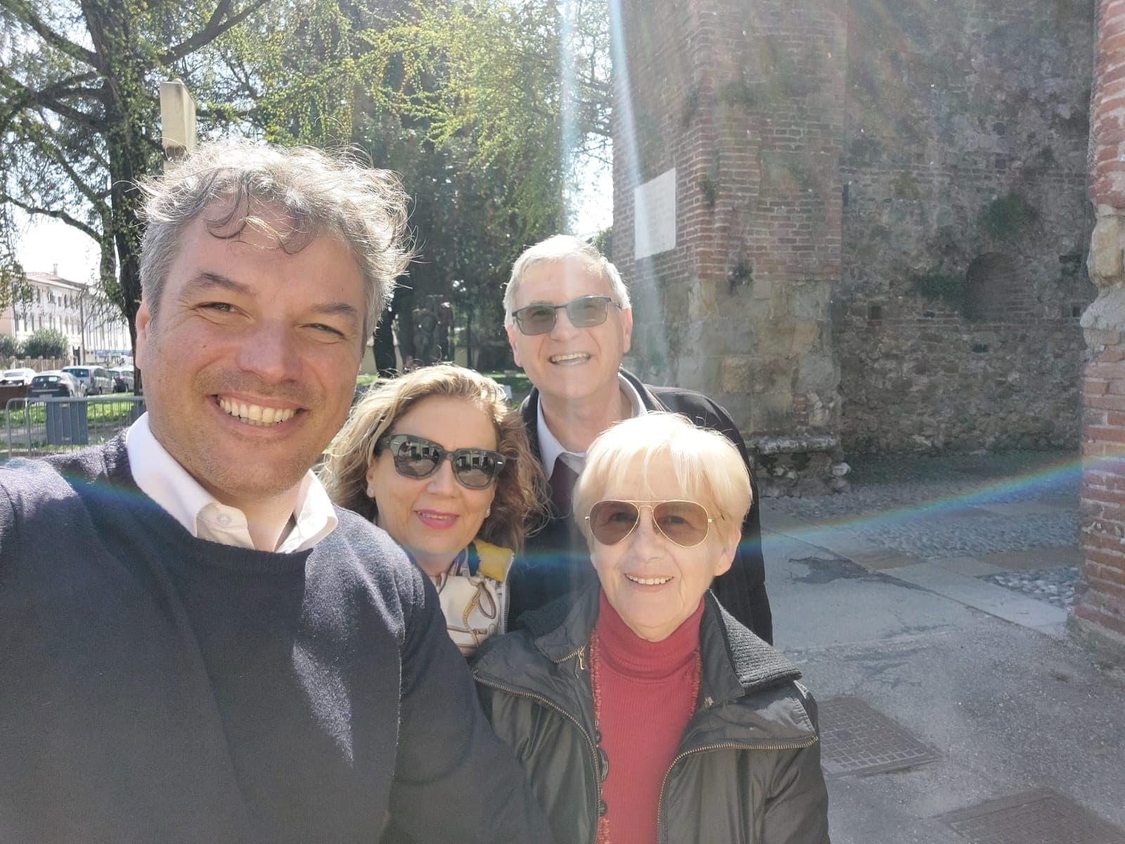 I membri fondatori dell'associazione